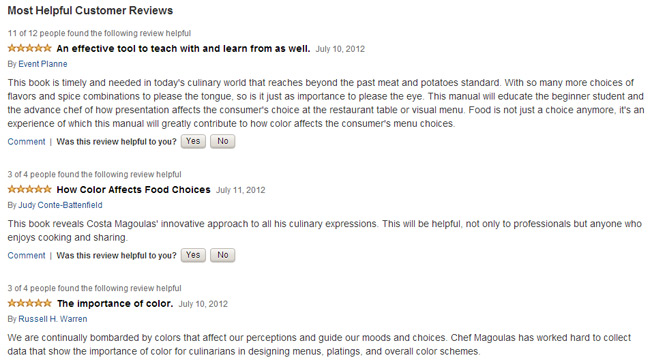 Lack of Product Reviews